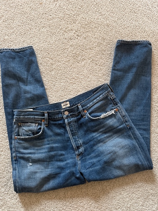 Citizens Of Humanity Denim - Citizens Of Humanity Womens Indigo Jeans-size 30